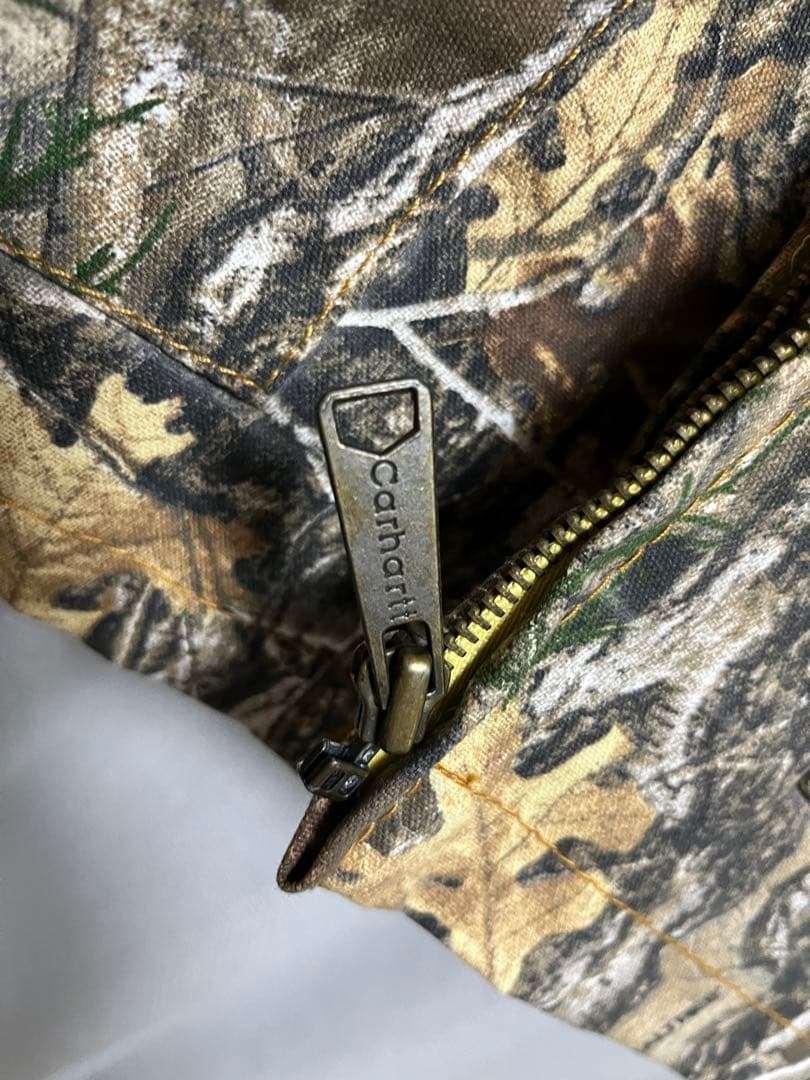 Carhartt real tree リアルツリー カモベスト L