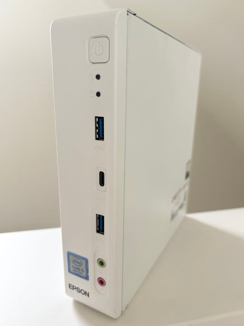 EPSON Endeavor ST190E i3 第8世代 SSD 256G