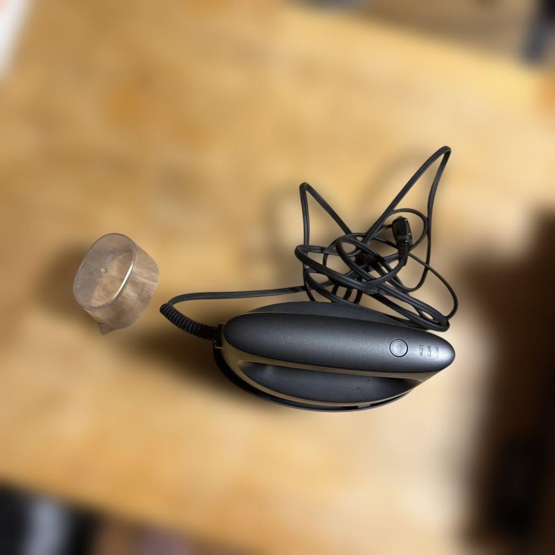 Panasonic スチームクリーナー 本体 ブラック