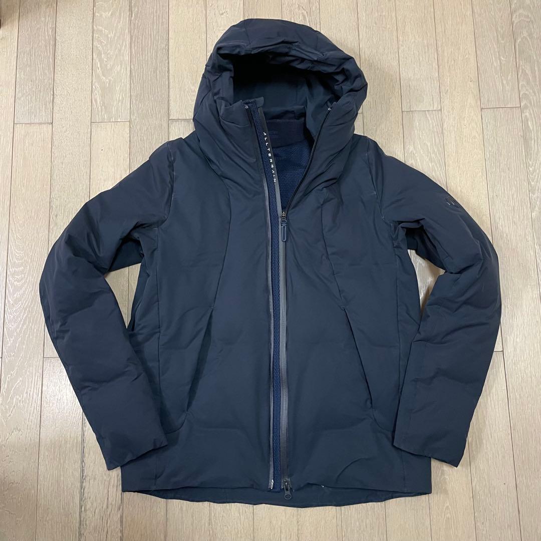 DESCENTE ALLTERRAIN 水沢ダウン Shuttle メンズM
