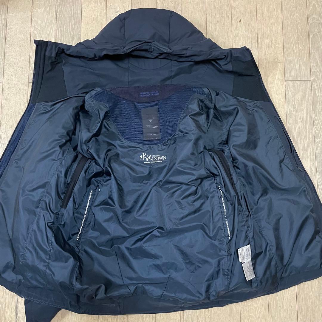 DESCENTE ALLTERRAIN 水沢ダウン Shuttle メンズM