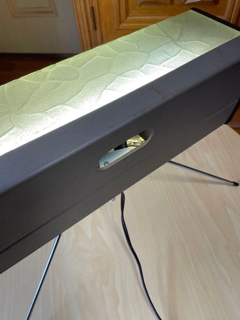 LAMP オシャレ照明　間接照明　昭和レトロ　レア商品　蛍光灯スタンドランプ