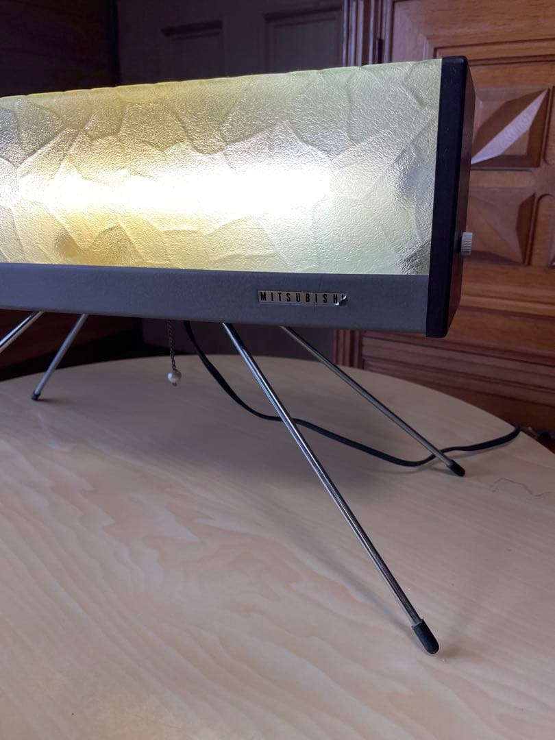 LAMP オシャレ照明　間接照明　昭和レトロ　レア商品　蛍光灯スタンドランプ