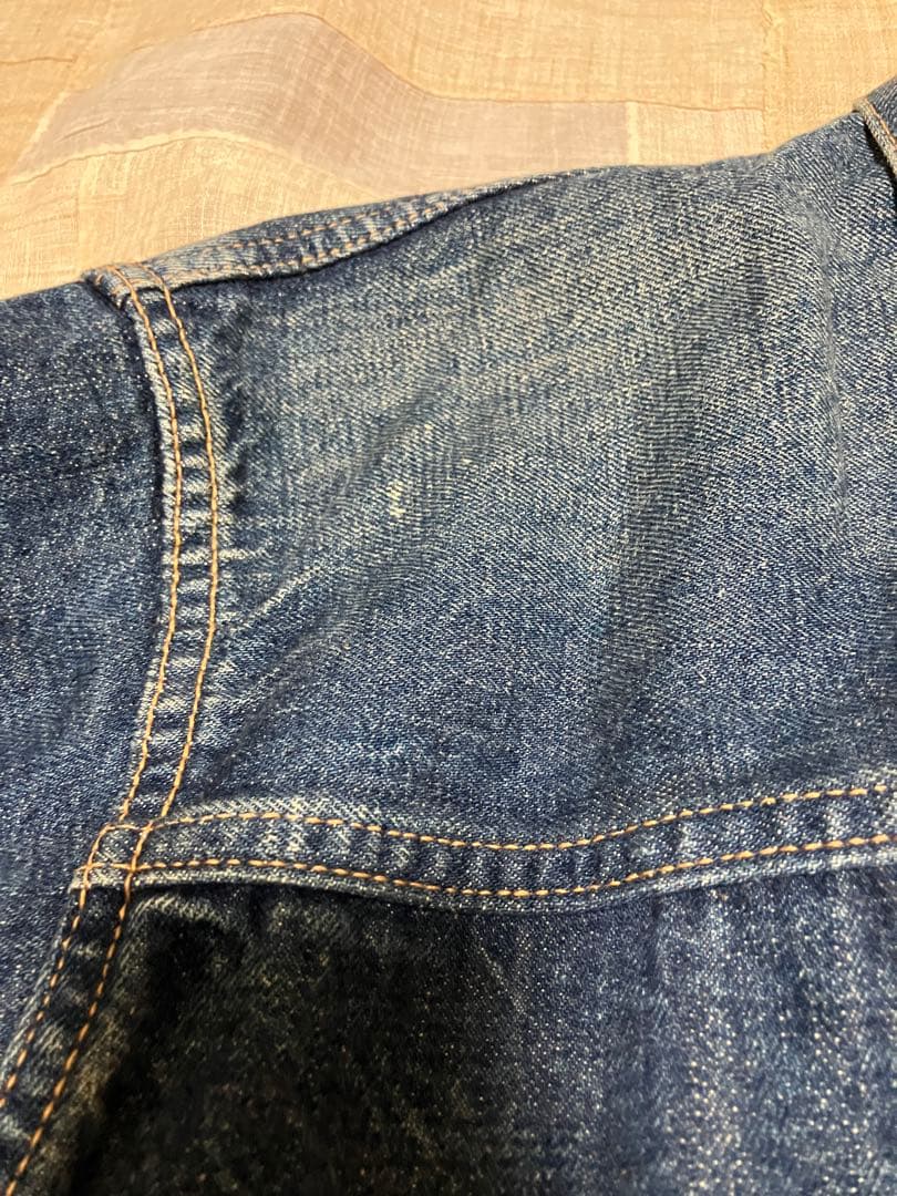 orslow オアスロウ 6011 1st デニムジャケット 日本製 XXL