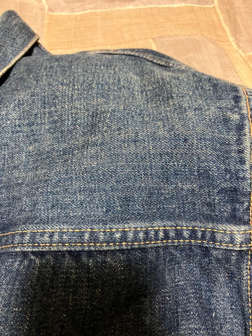 orslow オアスロウ 6011 1st デニムジャケット 日本製 XXL