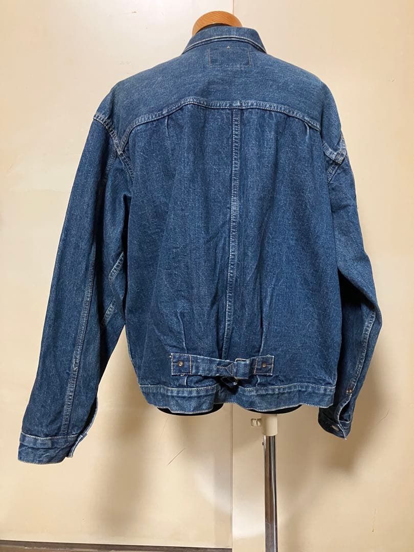 orslow オアスロウ 6011 1st デニムジャケット 日本製 XXL