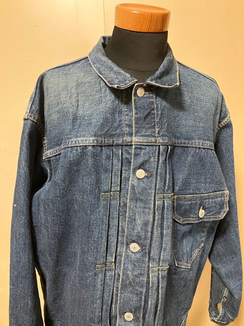 orslow オアスロウ 6011 1st デニムジャケット 日本製 XXL