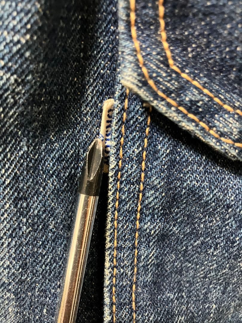 orslow オアスロウ 6011 1st デニムジャケット 日本製 XXL