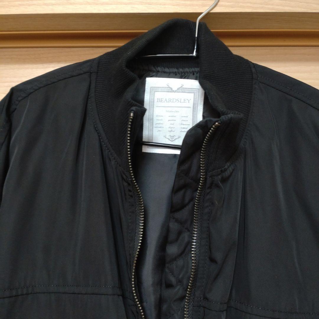 BEARDSLEY フレアma-1ブルゾン