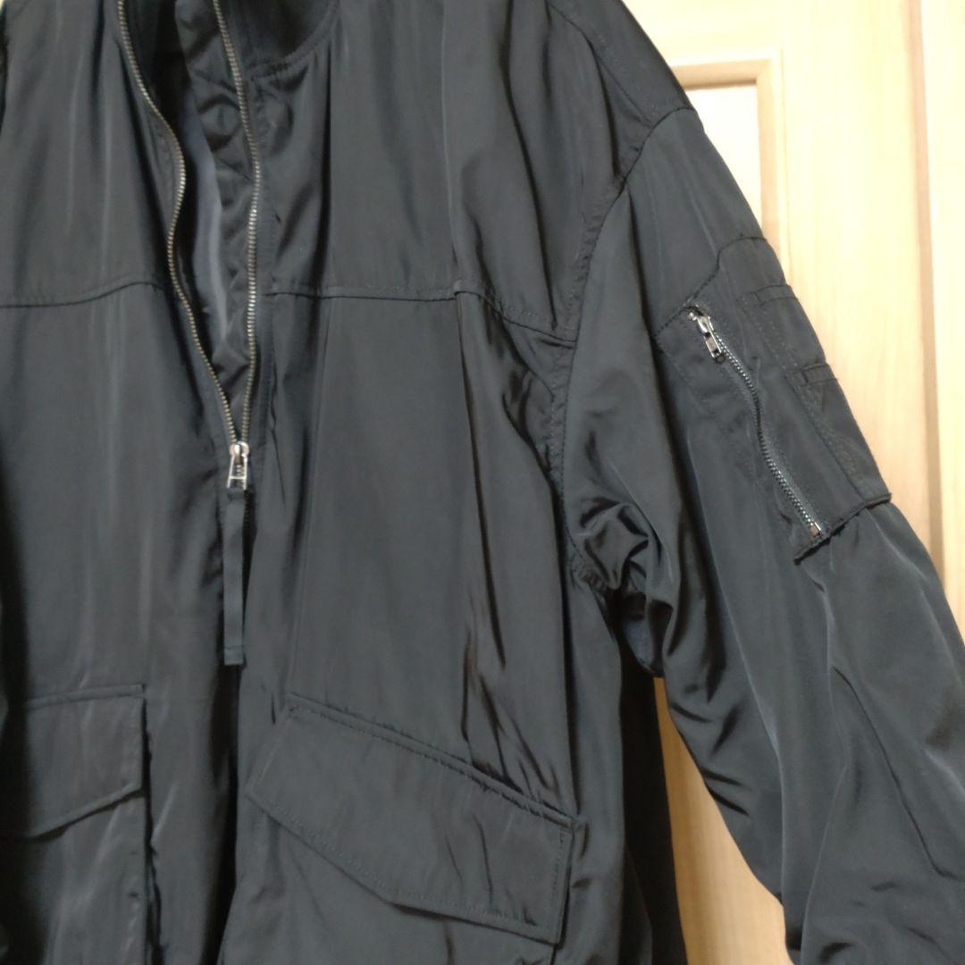 BEARDSLEY フレアma-1ブルゾン