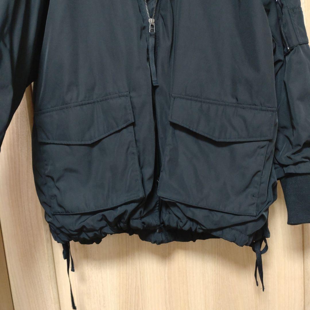 BEARDSLEY フレアma-1ブルゾン