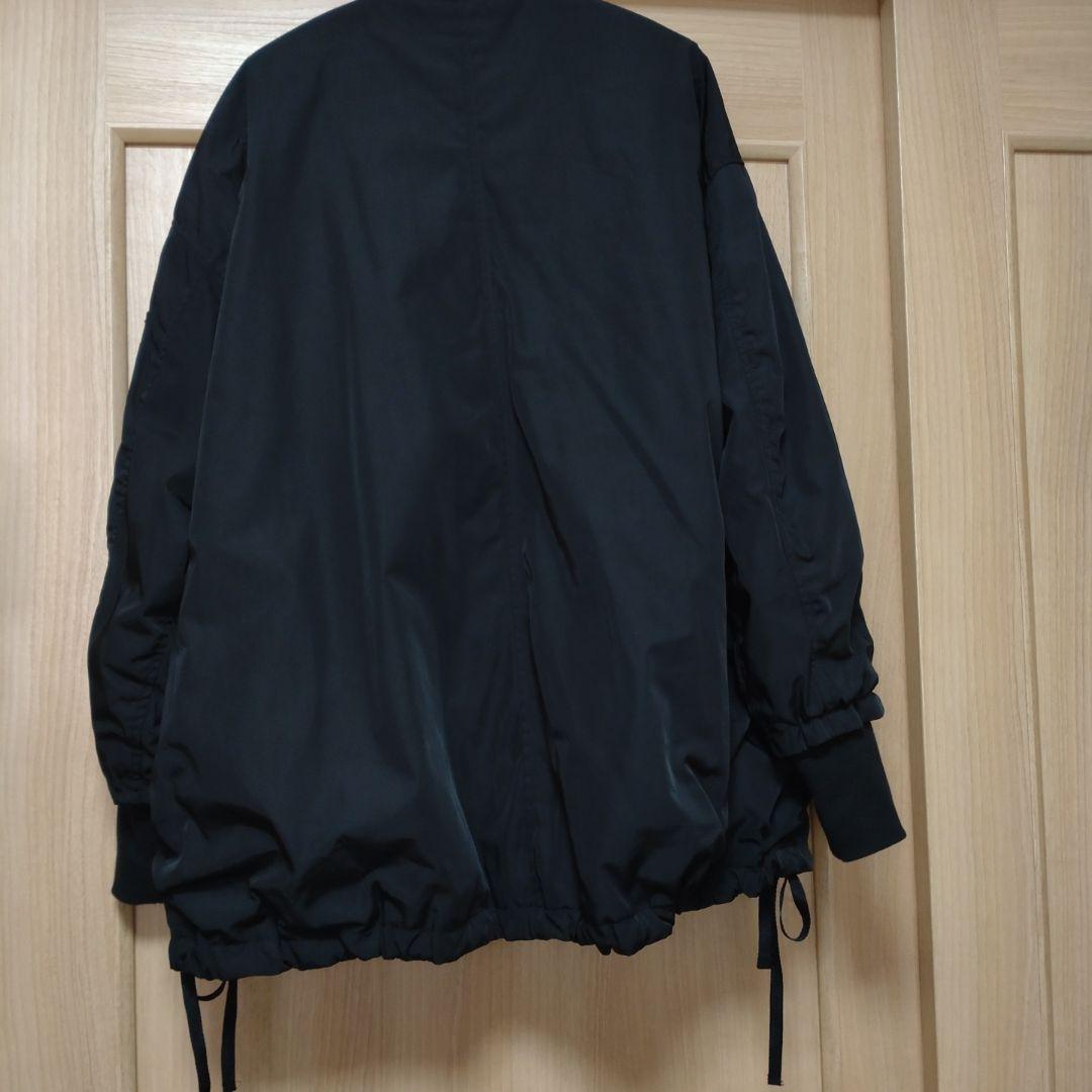 BEARDSLEY フレアma-1ブルゾン