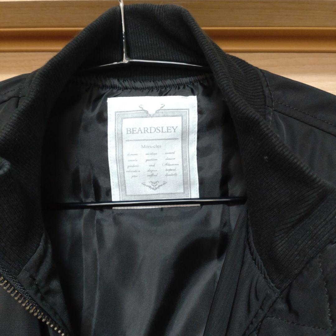 BEARDSLEY フレアma-1ブルゾン