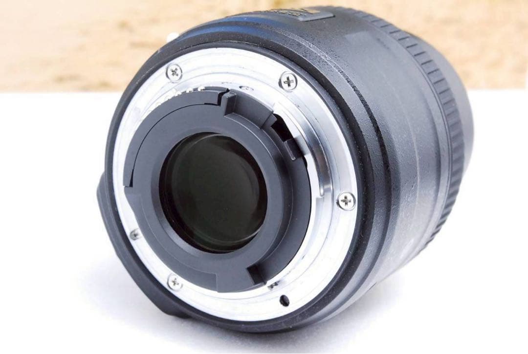 美品✨Nikon AF-S Micro 40mm F/2.8G レンズフード付き