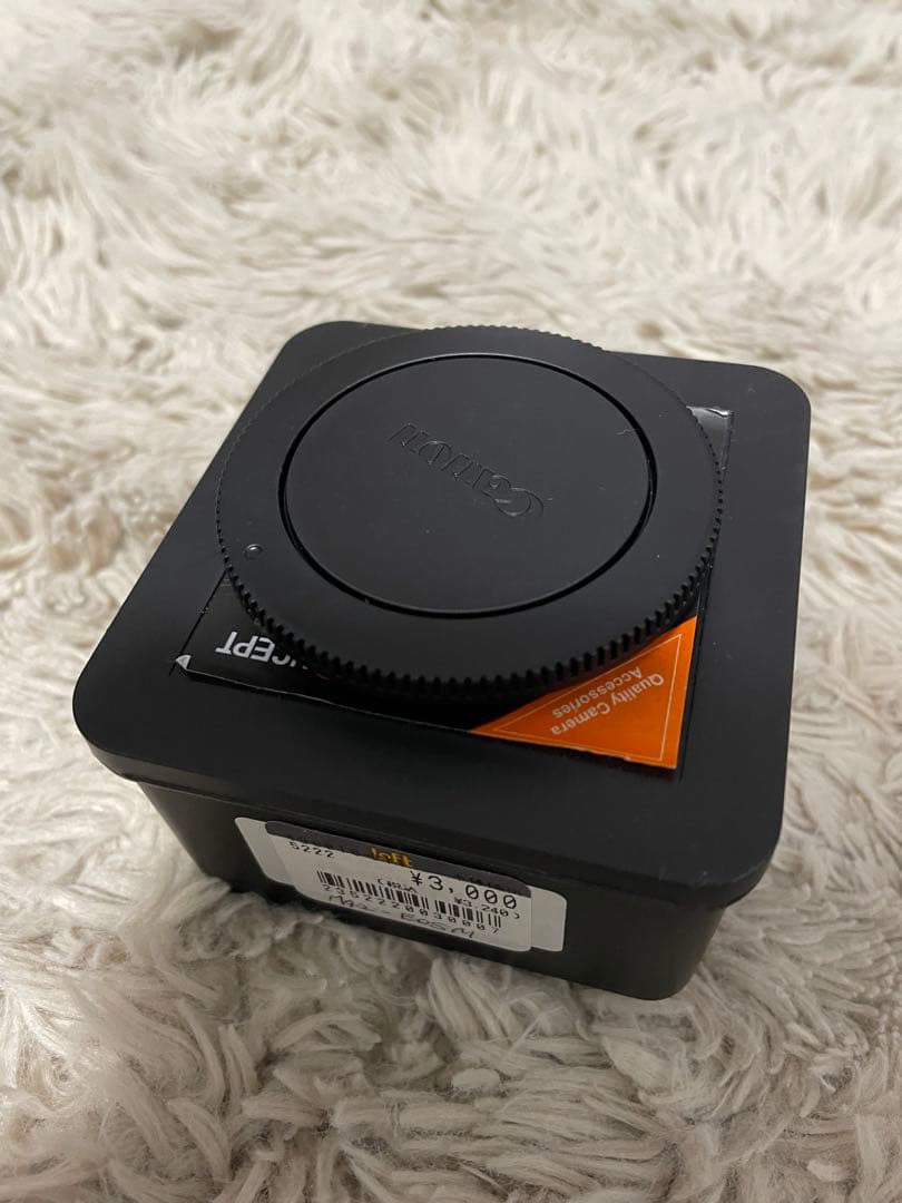 【豊田村さん専用】Canon EOS Kiss M ミラーレス一眼(箱付き)本体