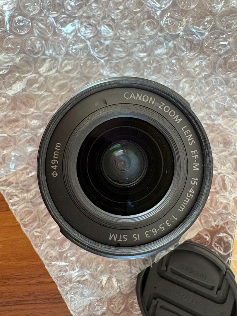 【豊田村さん専用】Canon EOS Kiss M ミラーレス一眼(箱付き)本体