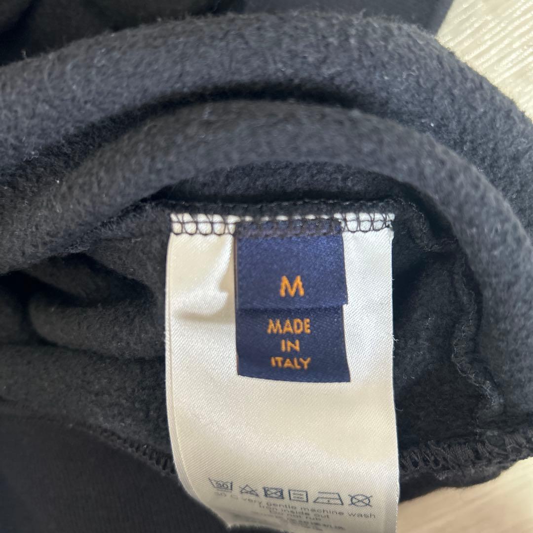 KENTO.N LOUIS VUITTON ブラック トレーナー