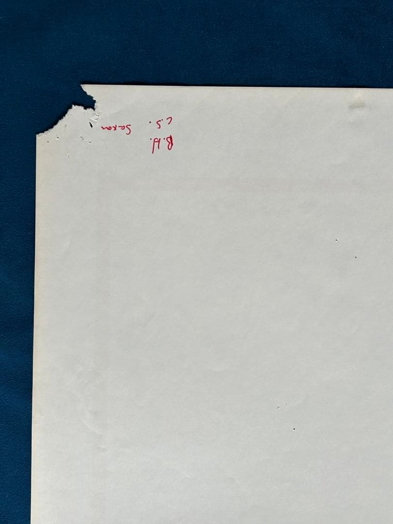 ハンター　USオリジナル映画ポスター