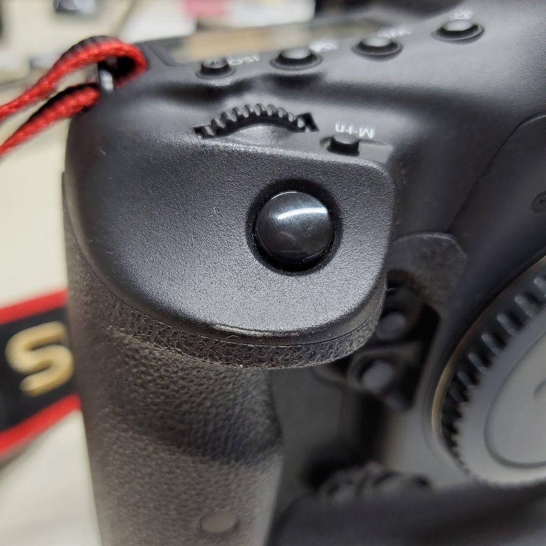 Canon EOS-1D X 本体　取説 充電器付　50000ショット未満です。