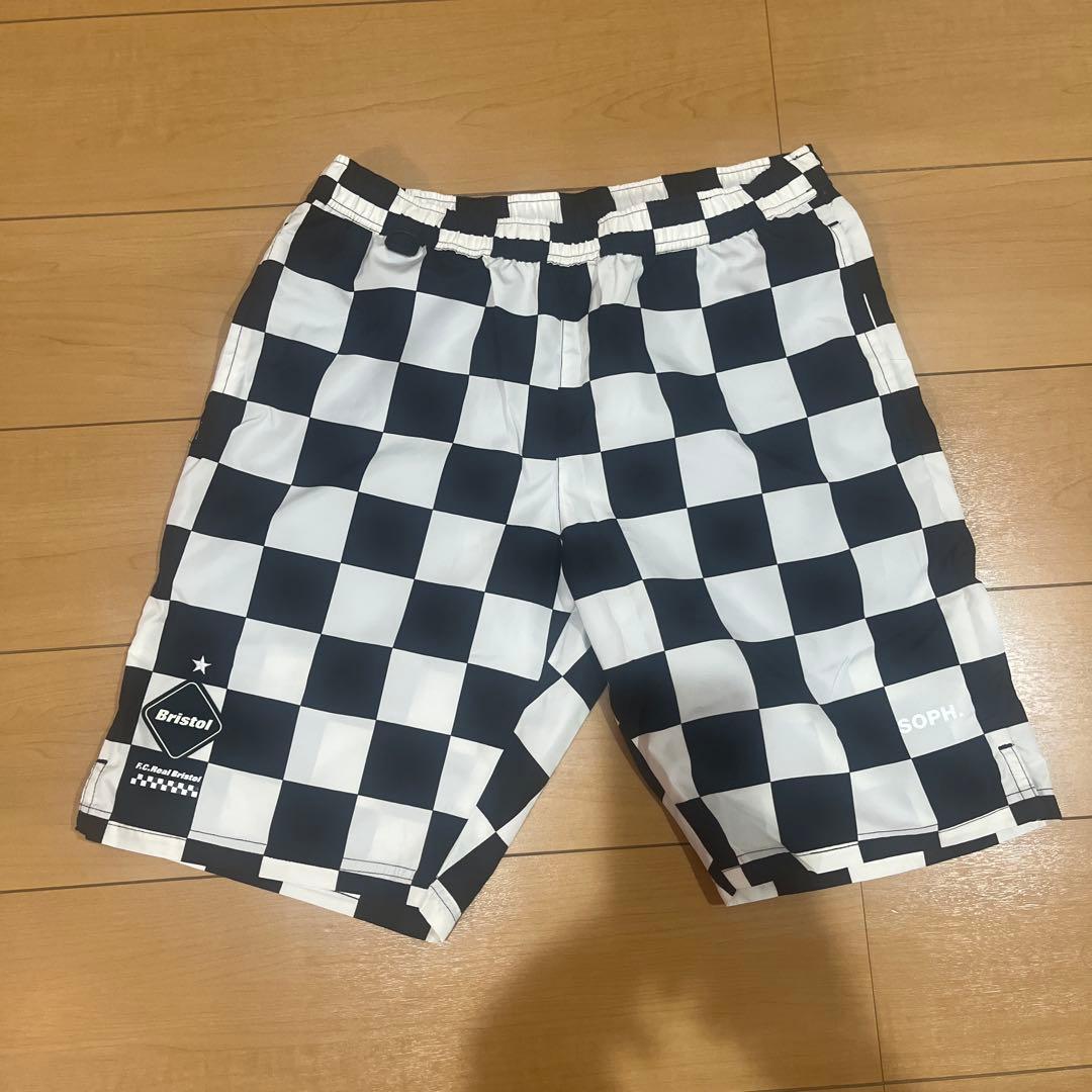 Bristol チェック柄 ショートパンツ