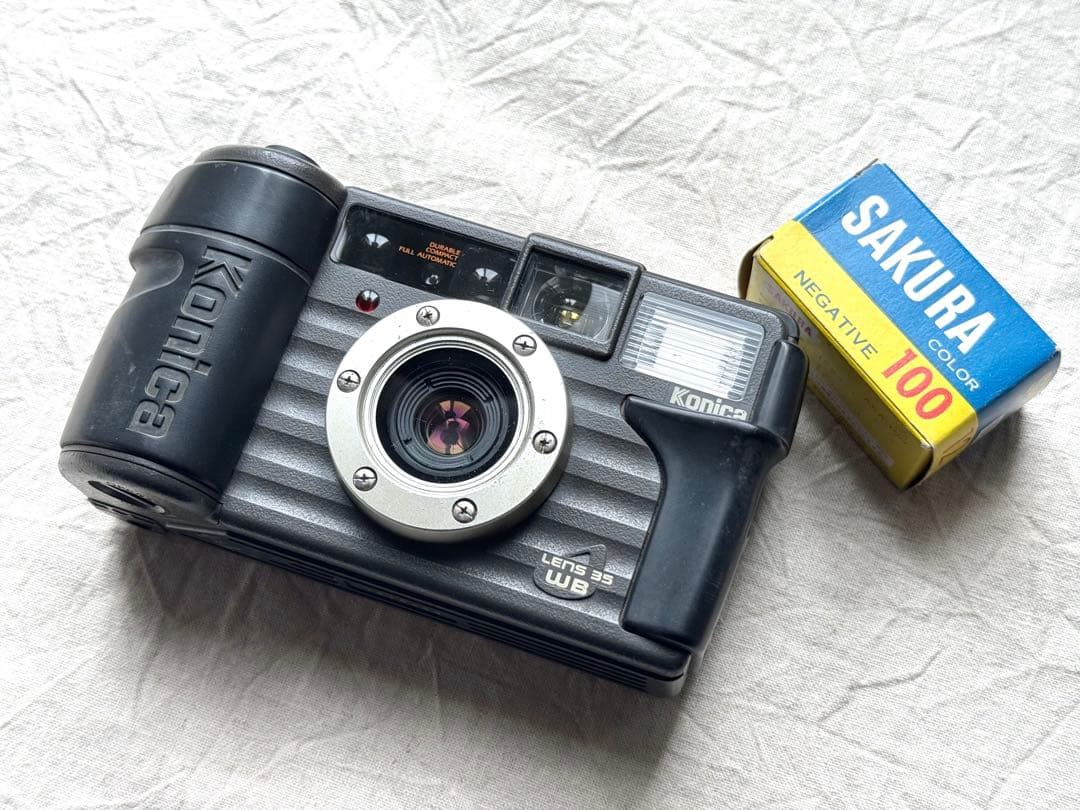 ⌘完動品！ 作例あり！ Konica 現場監督 35WB⌘