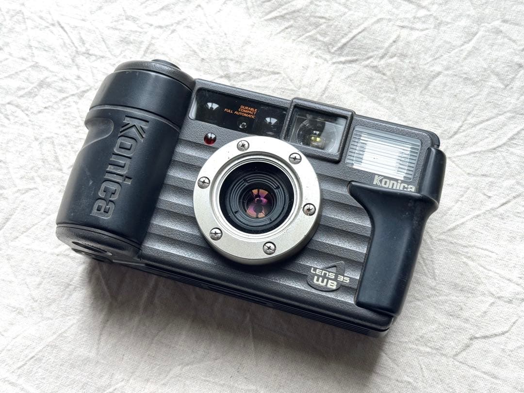⌘完動品！ 作例あり！ Konica 現場監督 35WB⌘