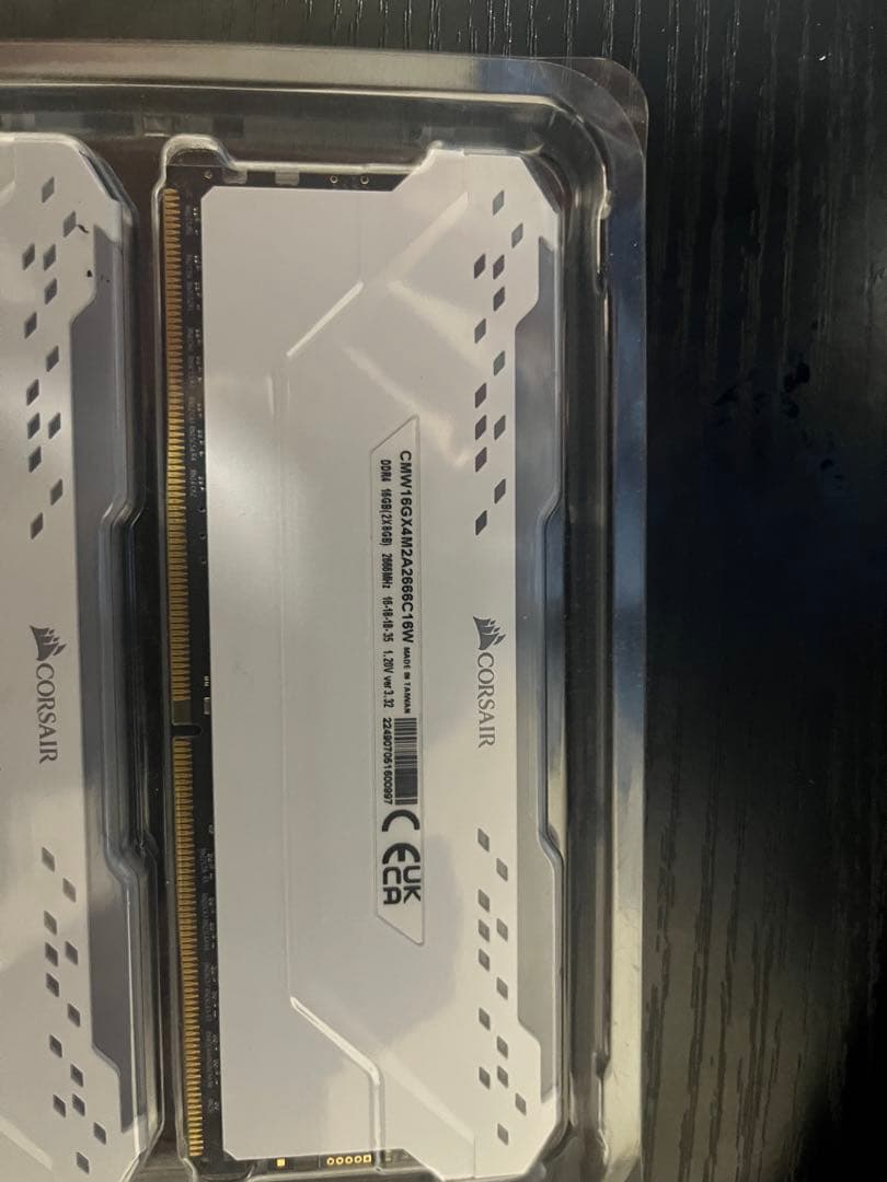 メモリー Corsair Vengeance pro 16GB DDR4 3200MHz
