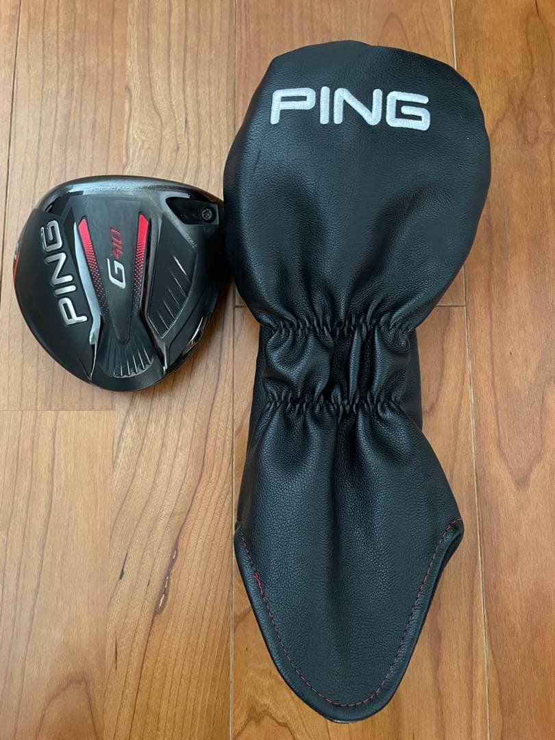 PING G410 SFTドライバー 10.5度 ヘッドカバー付き　ヘッドのみ