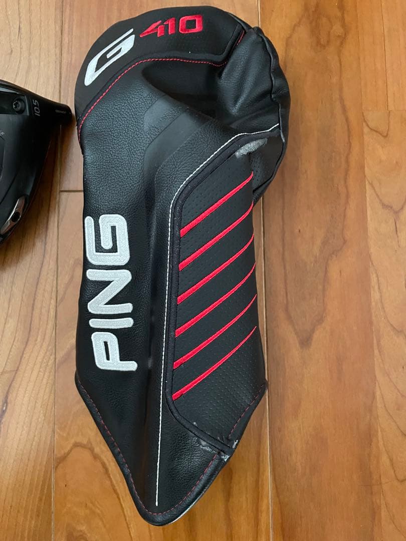 PING G410 SFTドライバー 10.5度 ヘッドカバー付き　ヘッドのみ