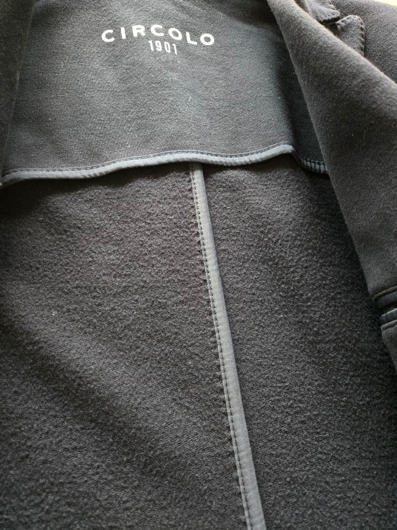 CIRCOLO カシミアタッチ　ダブルジャケット