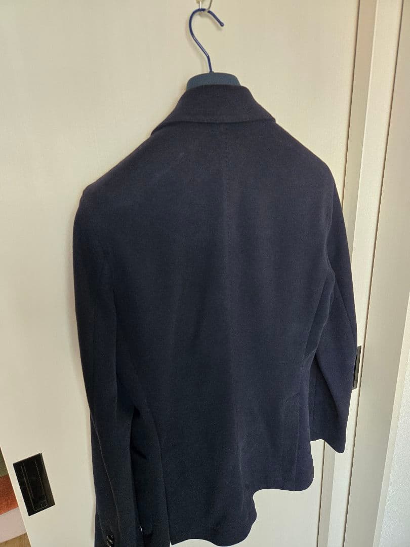 CIRCOLO カシミアタッチ　ダブルジャケット