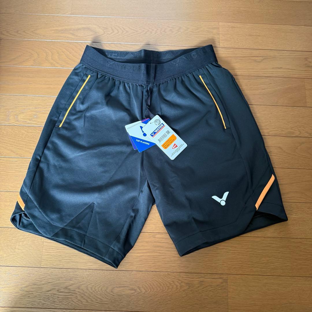 ビクター　ハーフパンツ　M ブラック