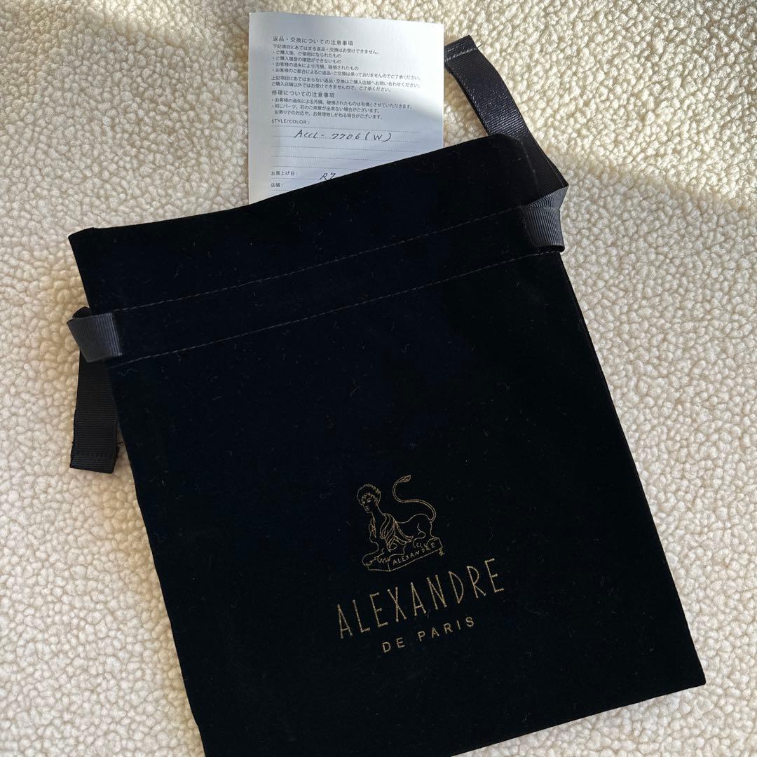 ALEXANDRE DE PARIS クリップ　Lサイズ