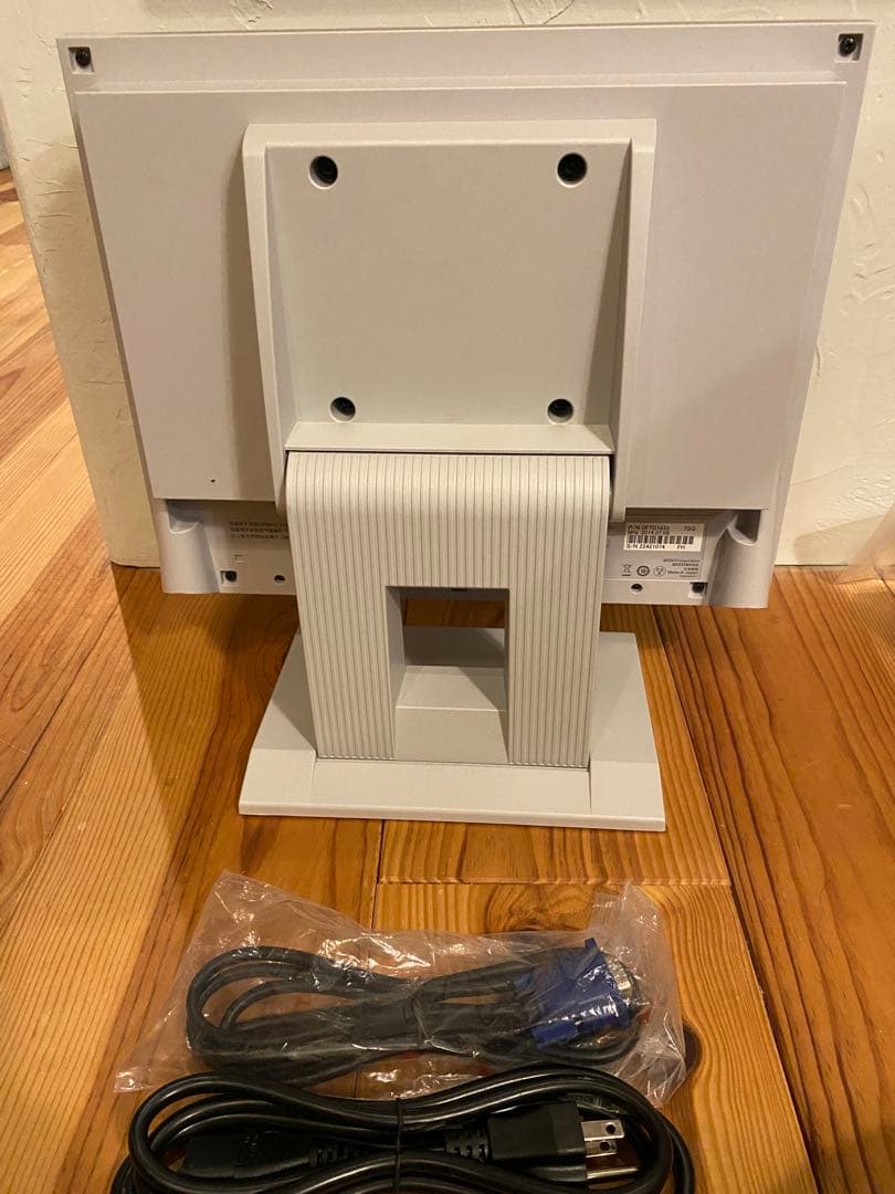 新品同様 EIZO 日本製 タッチパネル FDX1501T-A ディスプレイ