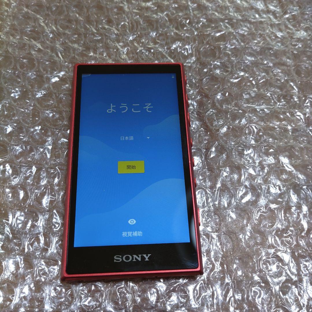 ソニーウォークマン　NW−A105　管理ナンバー7375