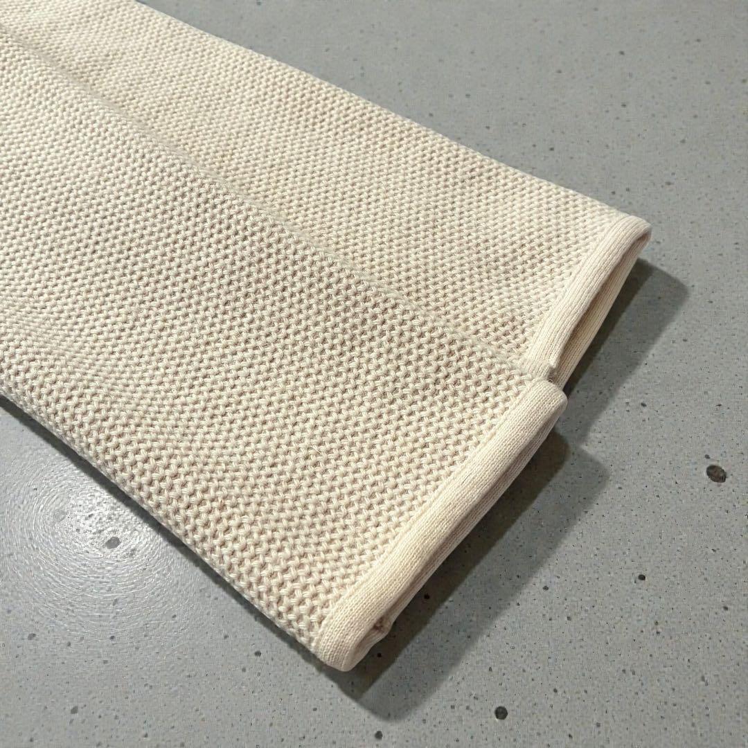 美品 LARDINI ニットテーラードジャケット 最高級アルパカウール XL