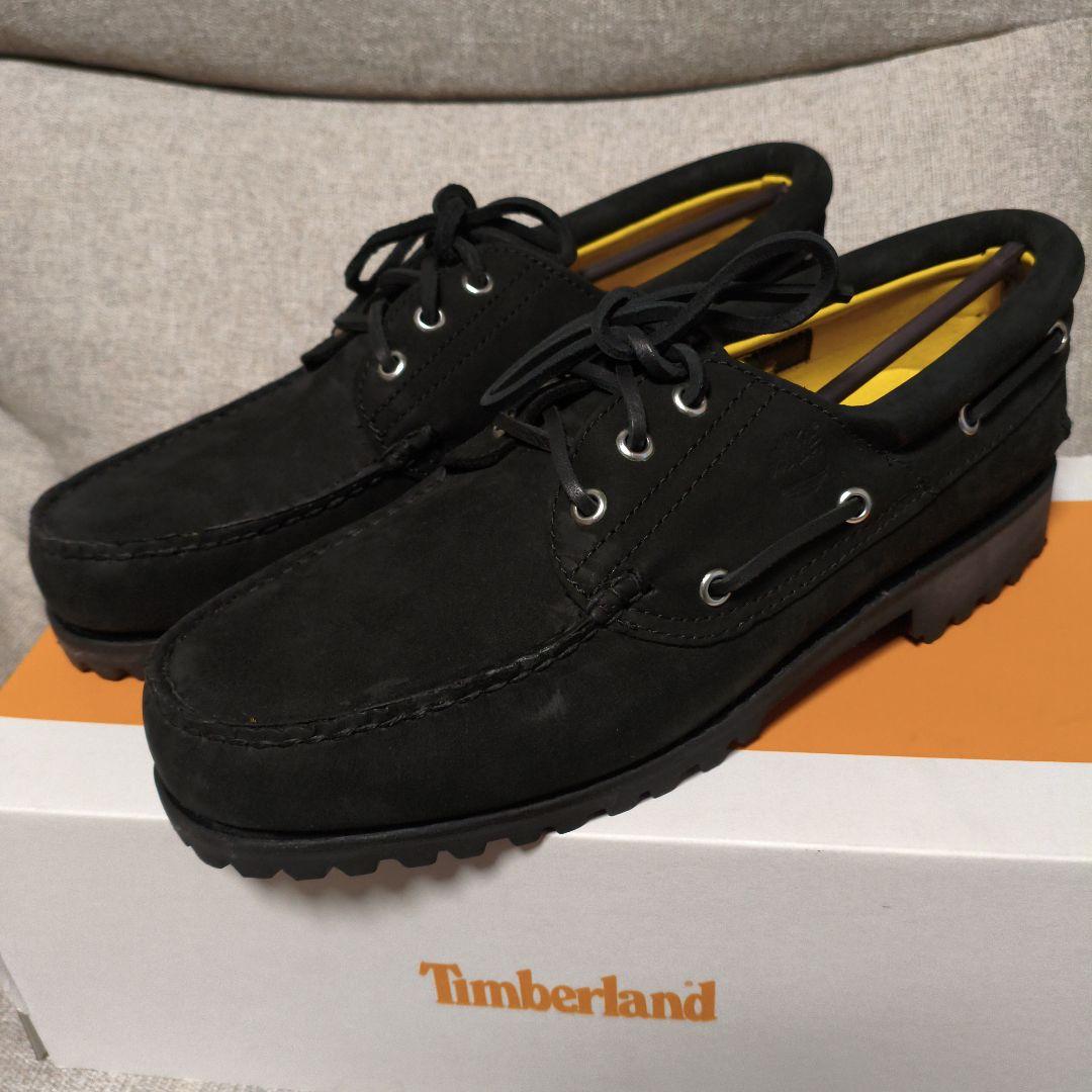 Timberland 3EYE ブラック　27.5