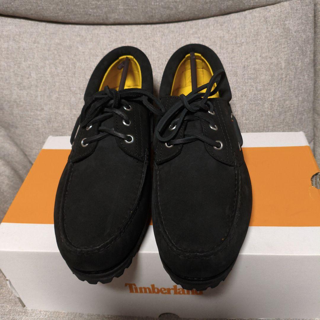 Timberland 3EYE ブラック　27.5