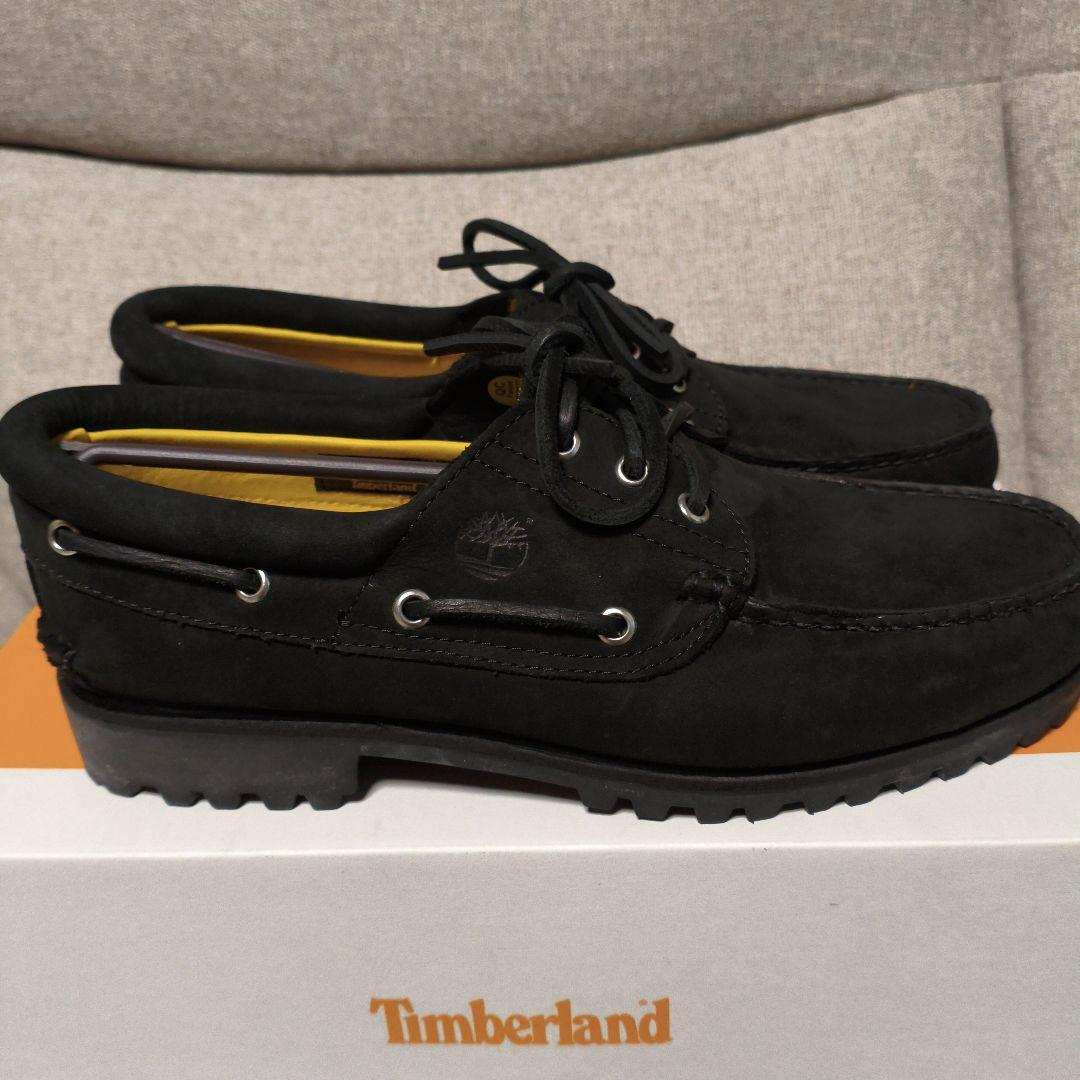 Timberland 3EYE ブラック　27.5