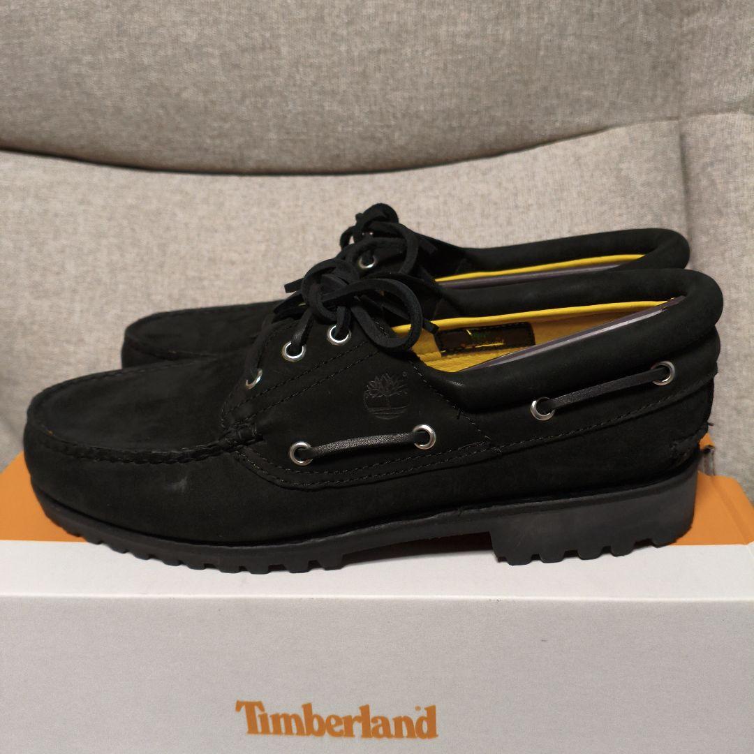 Timberland 3EYE ブラック　27.5