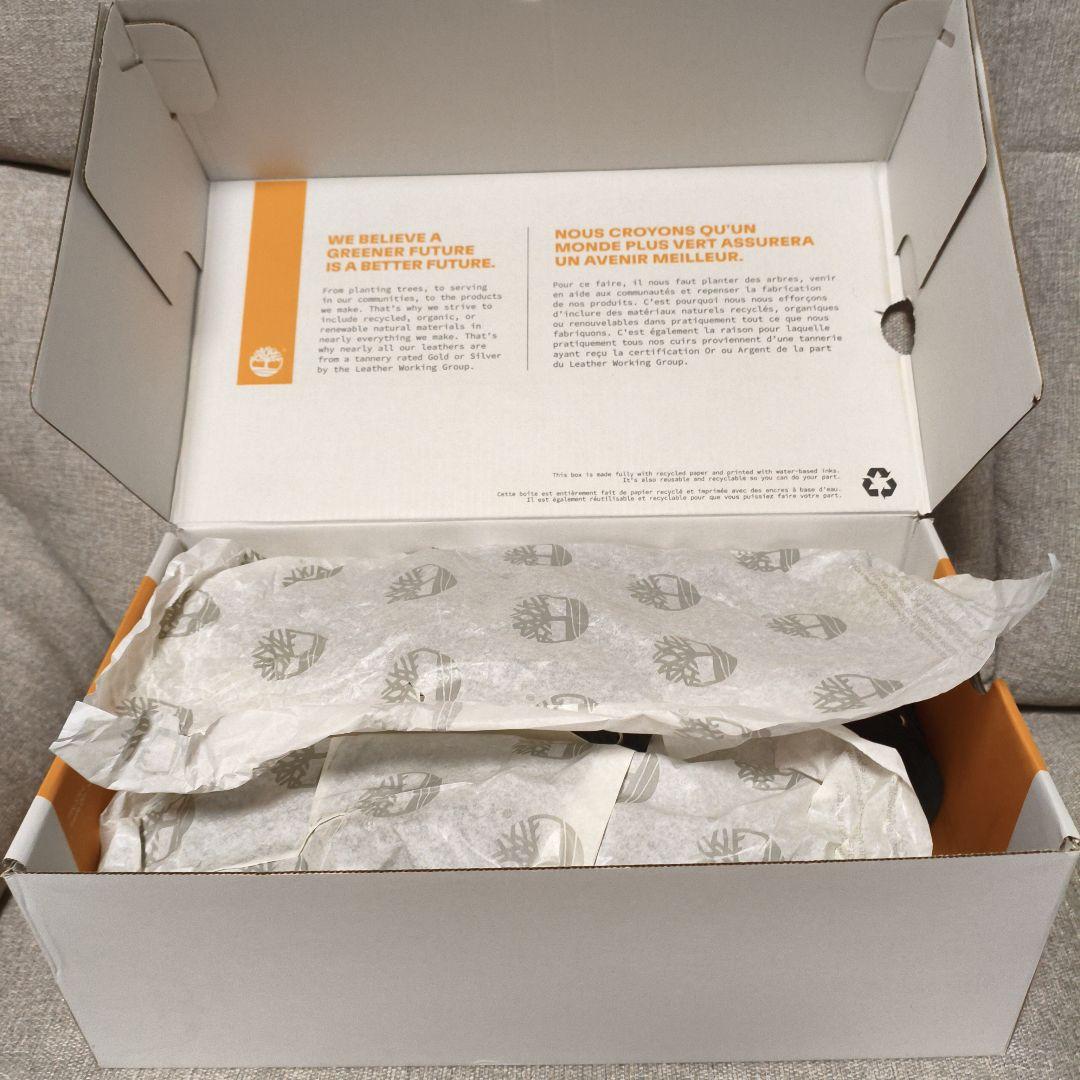 Timberland 3EYE ブラック　27.5