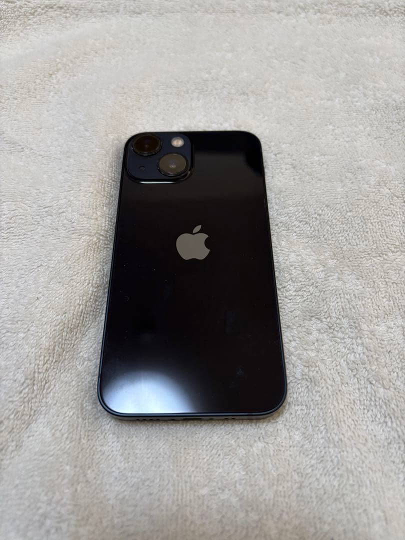 iPhone13 mini ミッドナイト SIMフリー(スマホケース・箱付き)