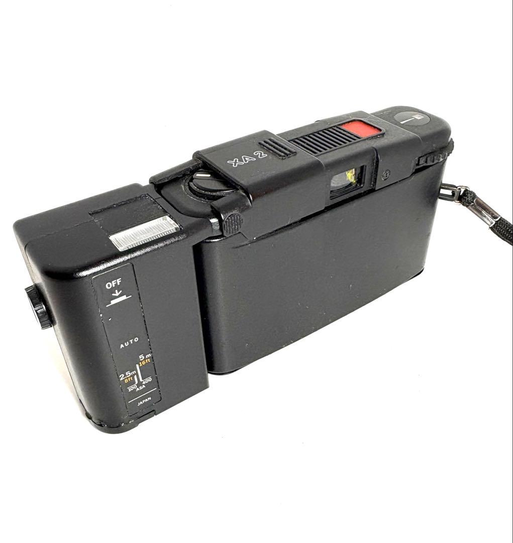 ★ フラッシュOK★ OLYMPUS XA2 + A11