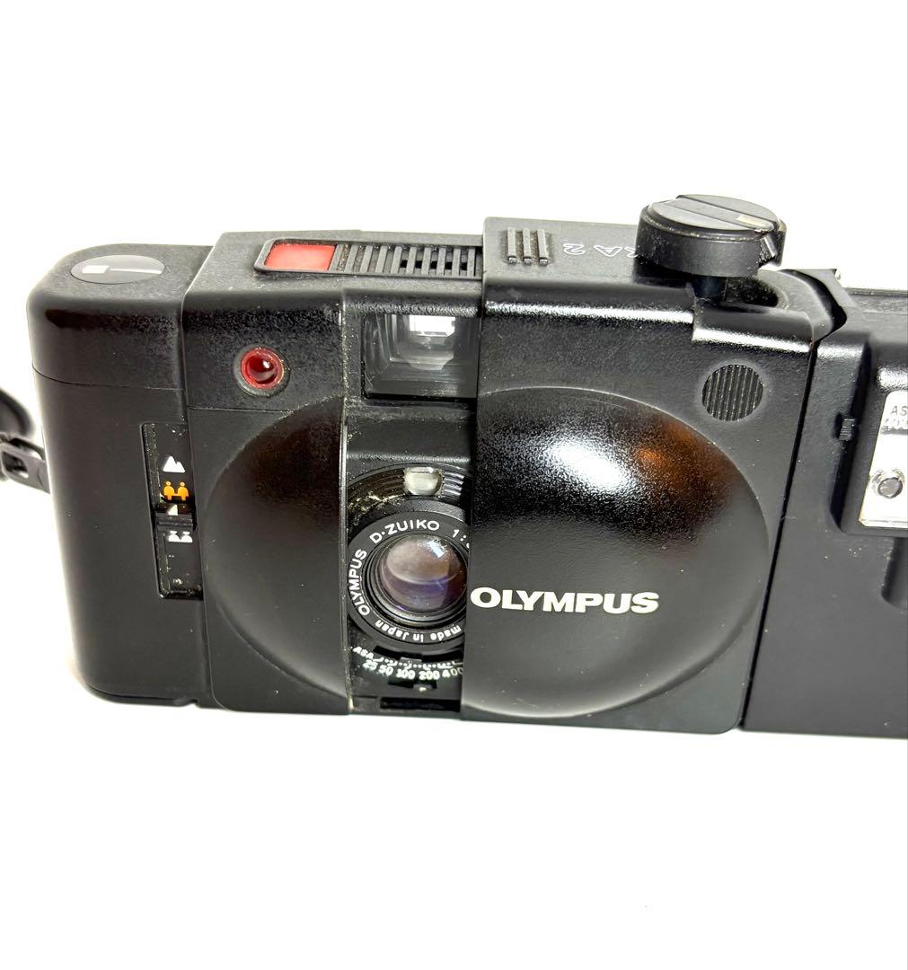★ フラッシュOK★ OLYMPUS XA2 + A11