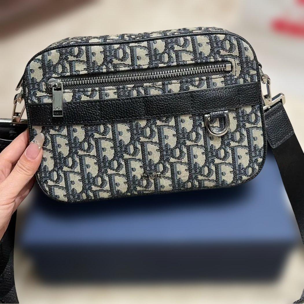 キャンバス サファリバッグ ミニ メッセンジャーバッグ 鞄