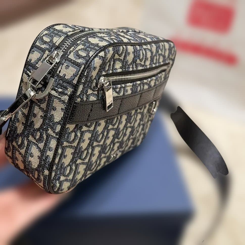 キャンバス サファリバッグ ミニ メッセンジャーバッグ 鞄