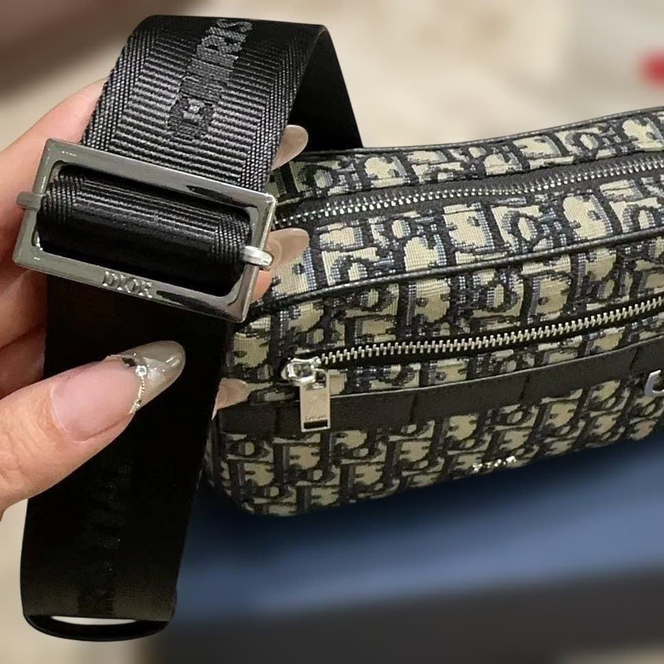 キャンバス サファリバッグ ミニ メッセンジャーバッグ 鞄