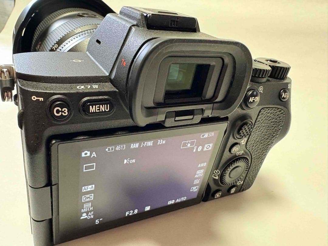 【値下げしました】 SONY α7IV ILCE-7M4 極美品 ワンオーナー