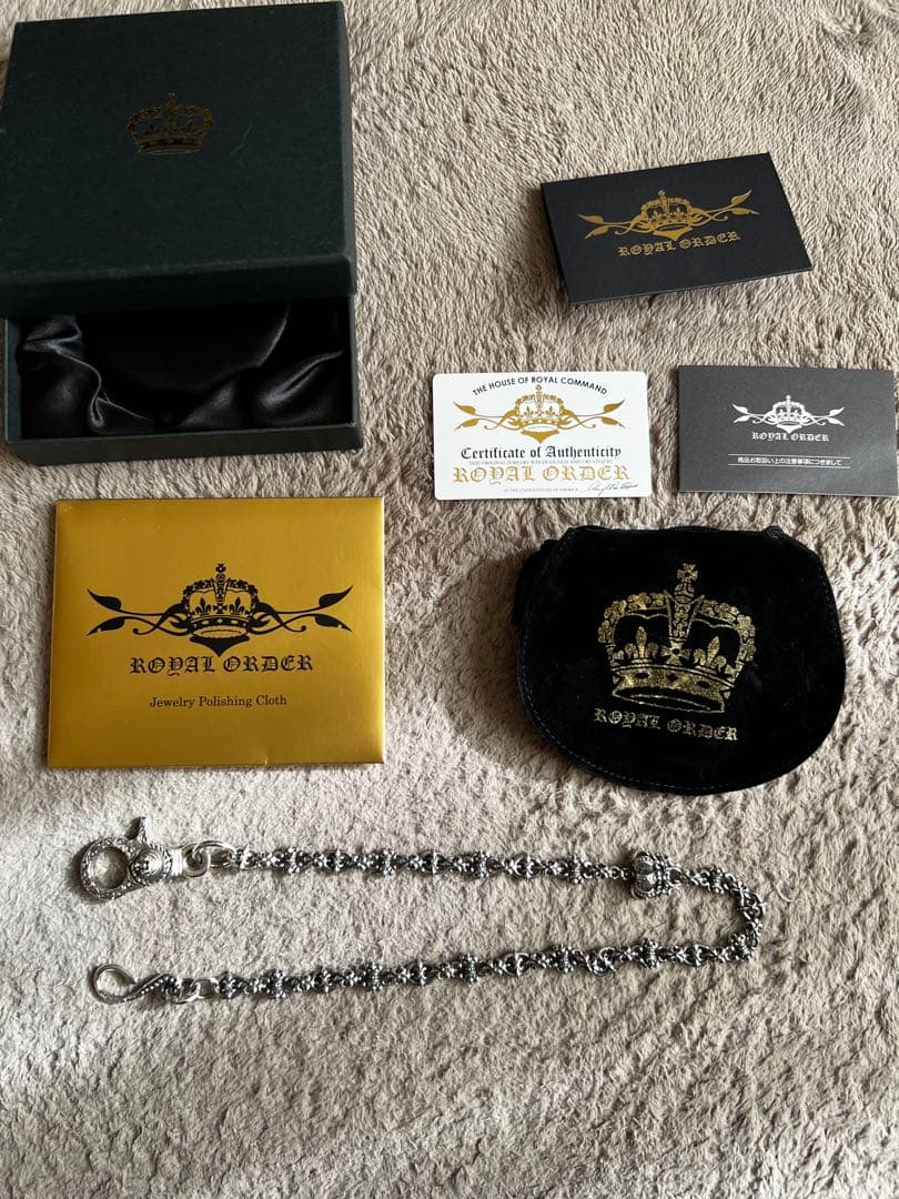 ロイヤルオーダー　ウォレットチェーン