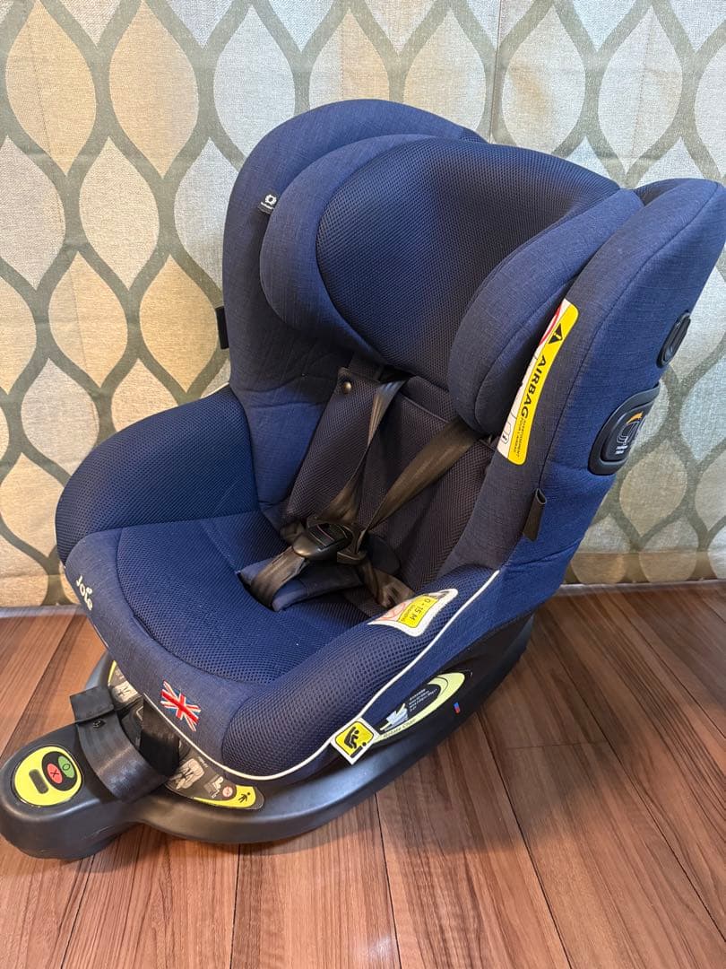 お値下げ✨チャイルドシートJoie 新生児クッションキャノピー付　ISOFIX